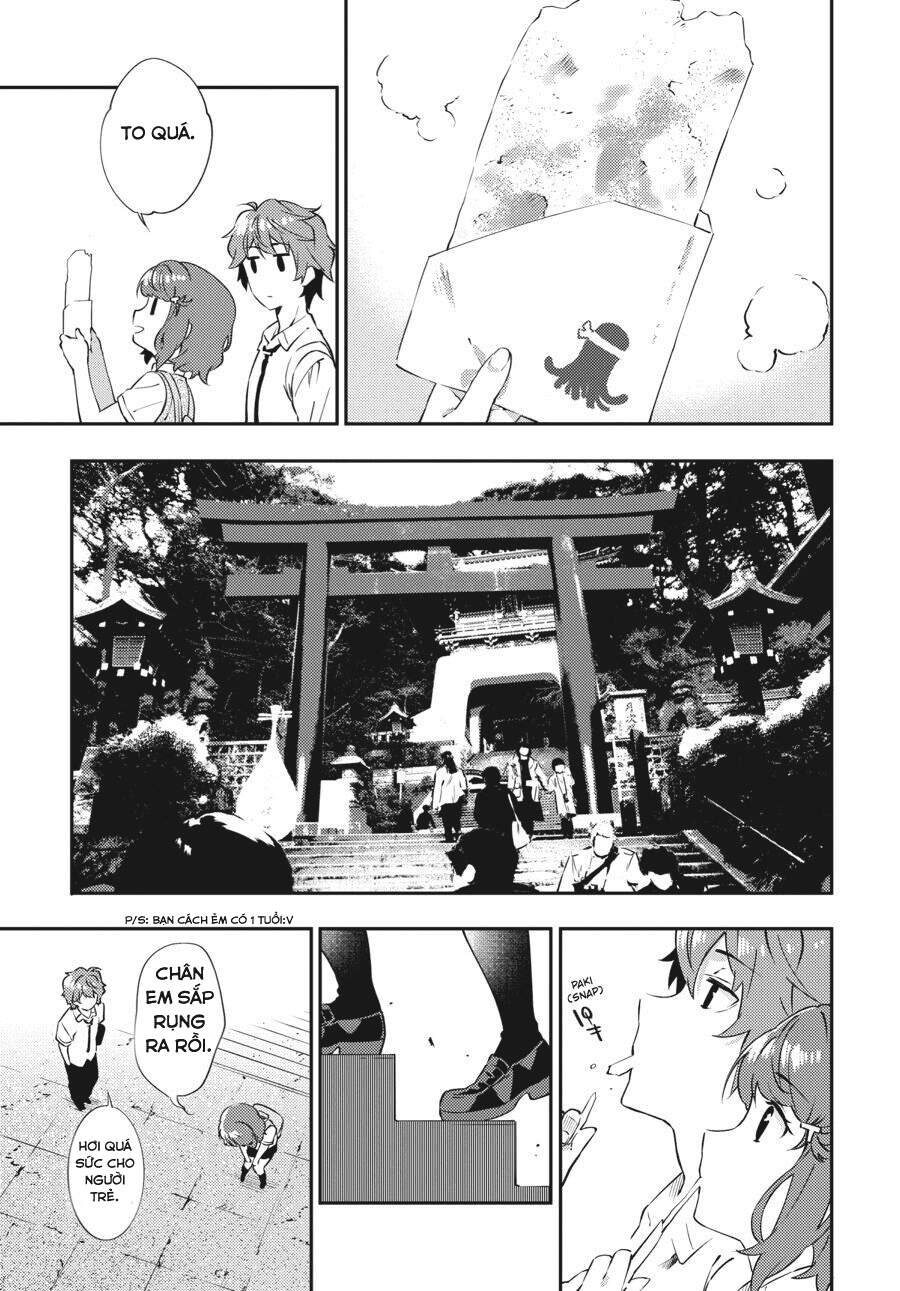 Seishun Buta Yarō Wa Puchidebiru Kōhai No Yume O Minai Chương 11 Page 11