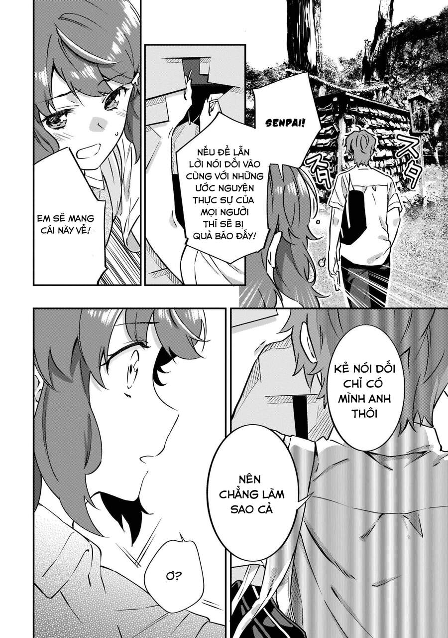 Seishun Buta Yarō Wa Puchidebiru Kōhai No Yume O Minai Chương 11 Page 14