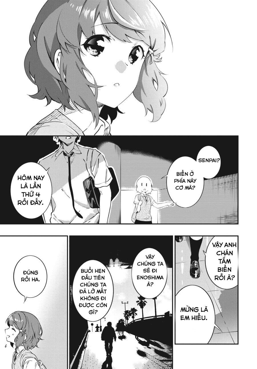 Seishun Buta Yarō Wa Puchidebiru Kōhai No Yume O Minai Chương 11 Page 9