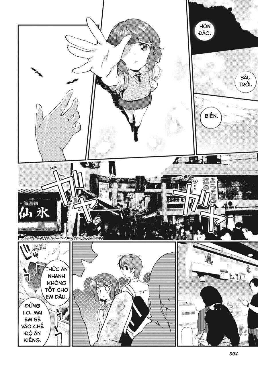 Seishun Buta Yarō Wa Puchidebiru Kōhai No Yume O Minai Chương 11 Page 10