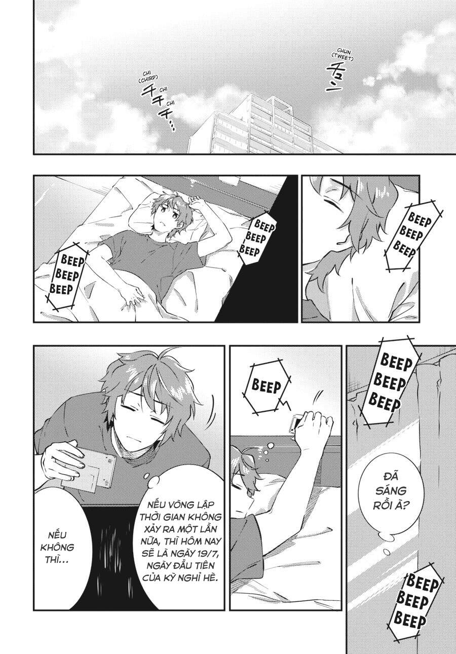 Seishun Buta Yarō Wa Puchidebiru Kōhai No Yume O Minai Chương 12 Page 16