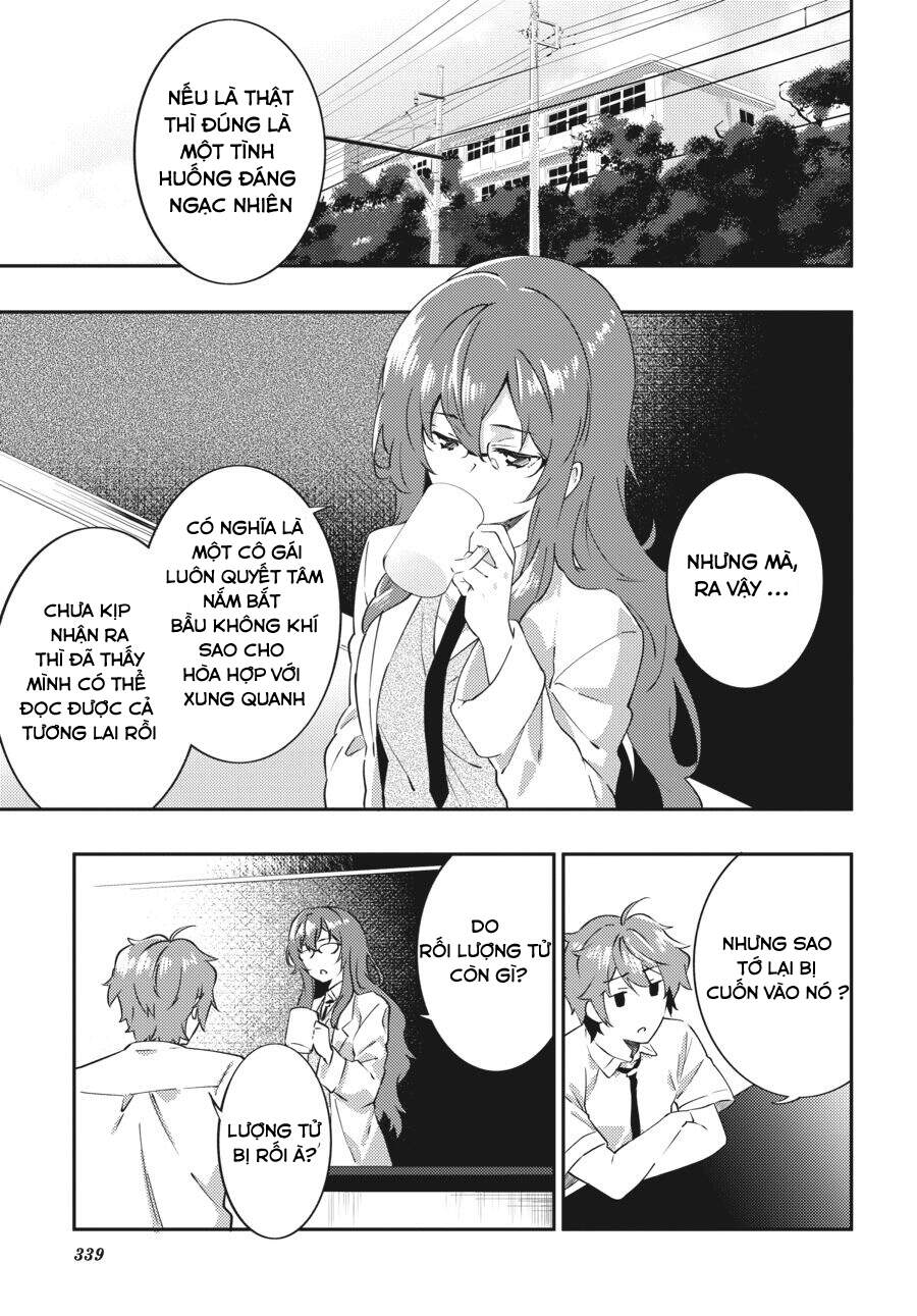 Seishun Buta Yarō Wa Puchidebiru Kōhai No Yume O Minai Chương 12 Page 19