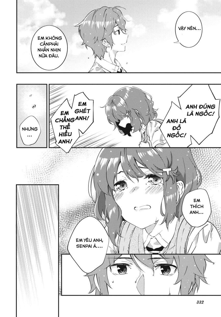 Seishun Buta Yarō Wa Puchidebiru Kōhai No Yume O Minai Chương 12 Page 12