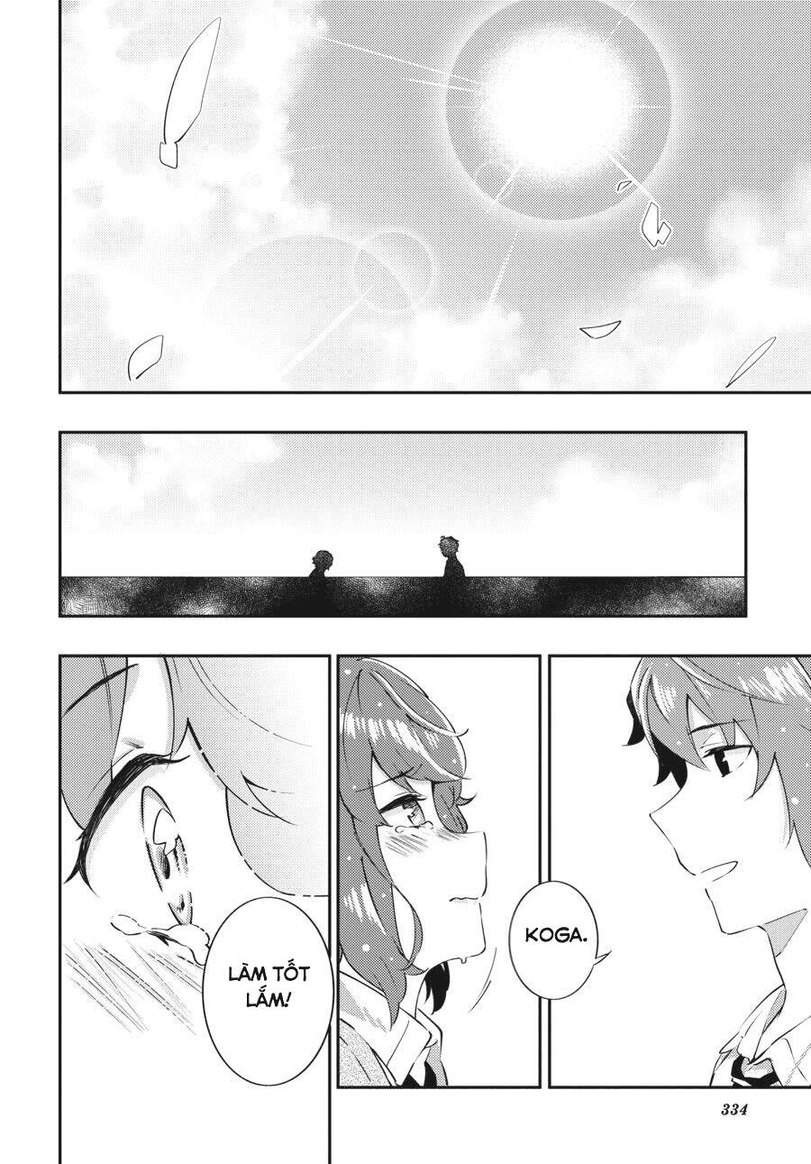 Seishun Buta Yarō Wa Puchidebiru Kōhai No Yume O Minai Chương 12 Page 14