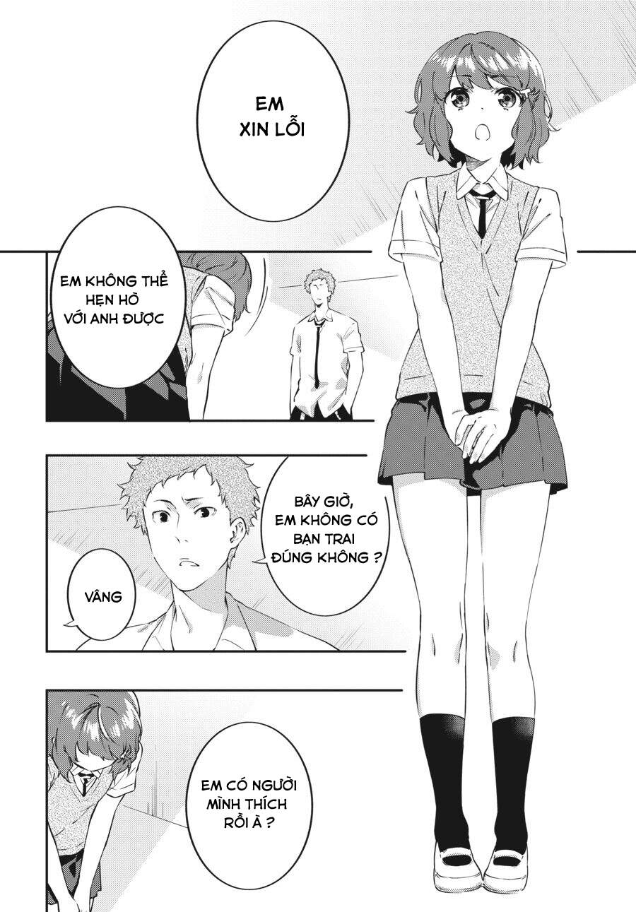 Seishun Buta Yarō Wa Puchidebiru Kōhai No Yume O Minai Chương 12 Page 26