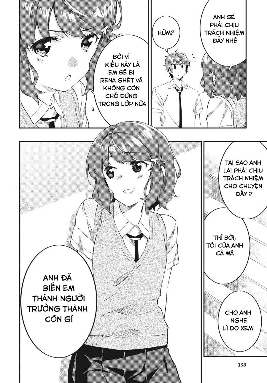 Seishun Buta Yarō Wa Puchidebiru Kōhai No Yume O Minai Chương 12 Page 29