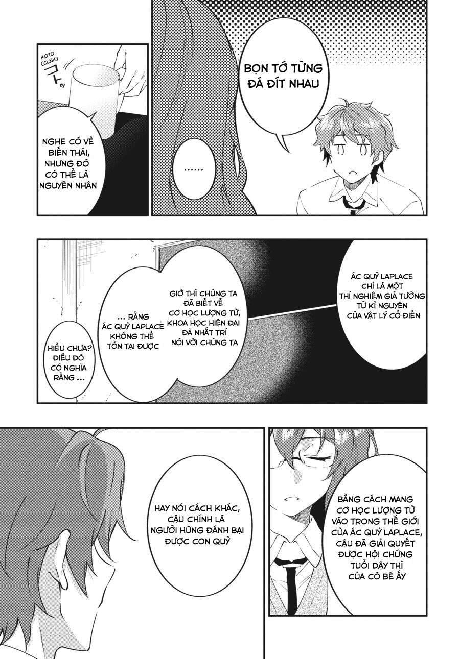 Seishun Buta Yarō Wa Puchidebiru Kōhai No Yume O Minai Chương 12 Page 21