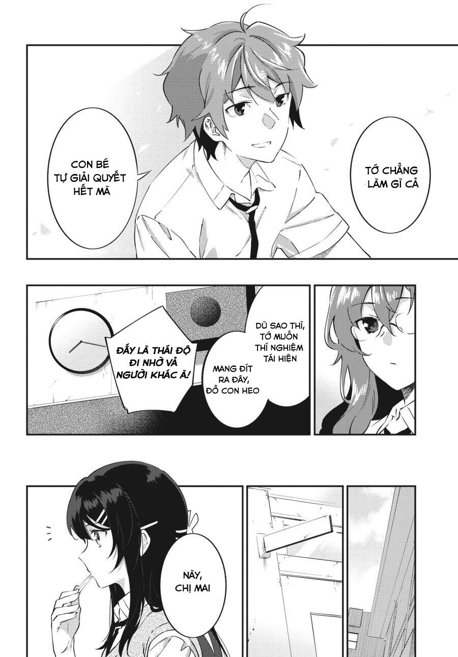 Seishun Buta Yarō Wa Puchidebiru Kōhai No Yume O Minai Chương 12 Page 22