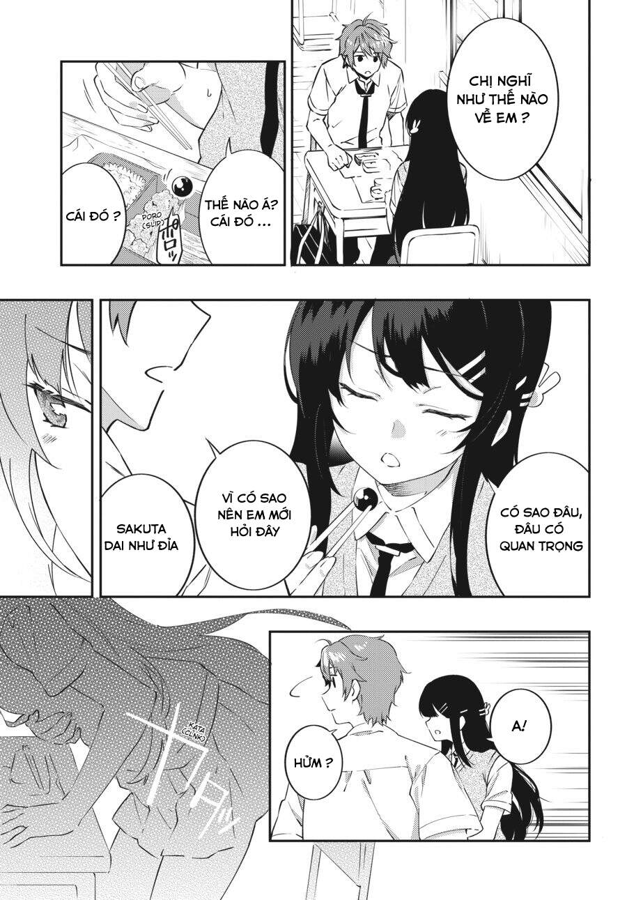 Seishun Buta Yarō Wa Puchidebiru Kōhai No Yume O Minai Chương 12 Page 23