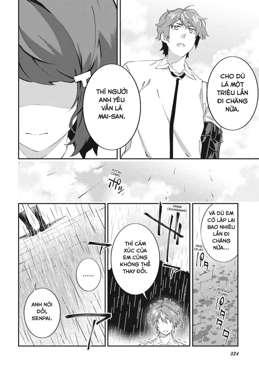 Seishun Buta Yarō Wa Puchidebiru Kōhai No Yume O Minai Chương 12 Page 4