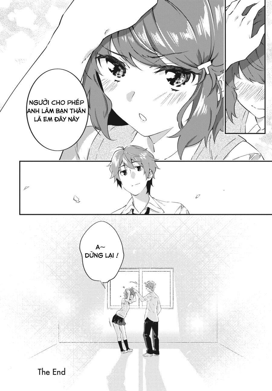 Seishun Buta Yarō Wa Puchidebiru Kōhai No Yume O Minai Chương 12 Page 31