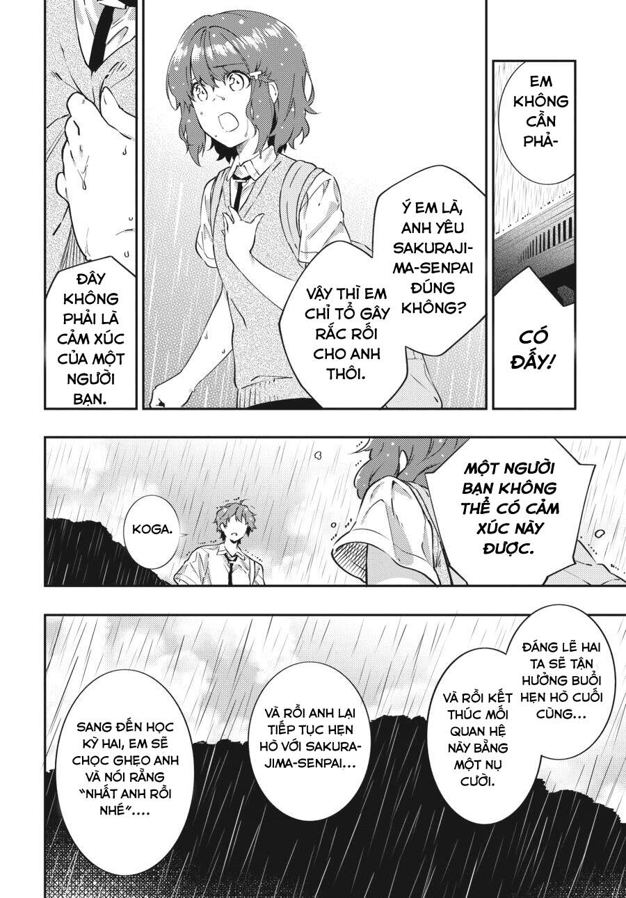 Seishun Buta Yarō Wa Puchidebiru Kōhai No Yume O Minai Chương 12 Page 6