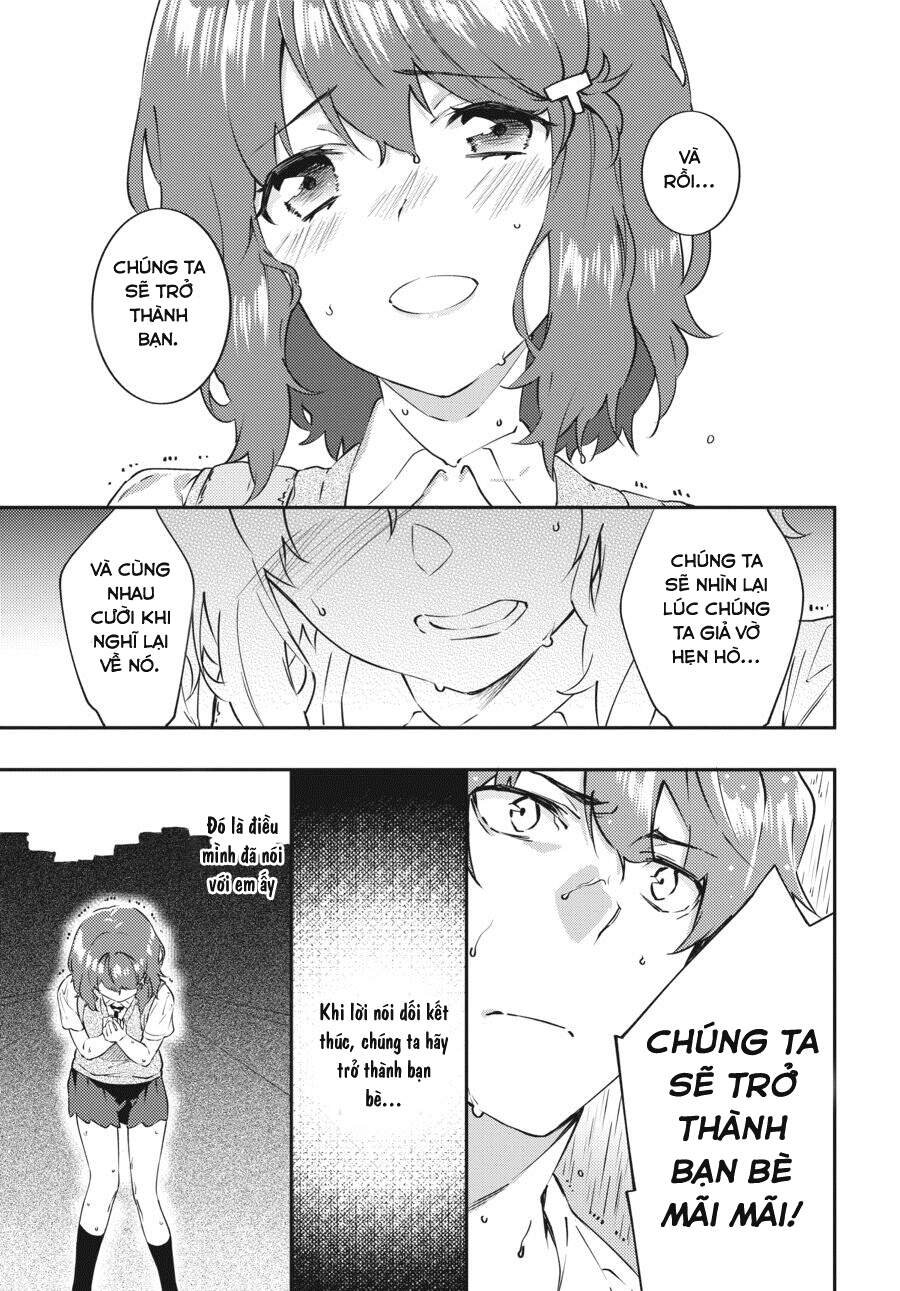 Seishun Buta Yarō Wa Puchidebiru Kōhai No Yume O Minai Chương 12 Page 7