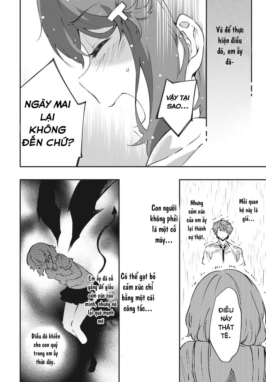 Seishun Buta Yarō Wa Puchidebiru Kōhai No Yume O Minai Chương 12 Page 8