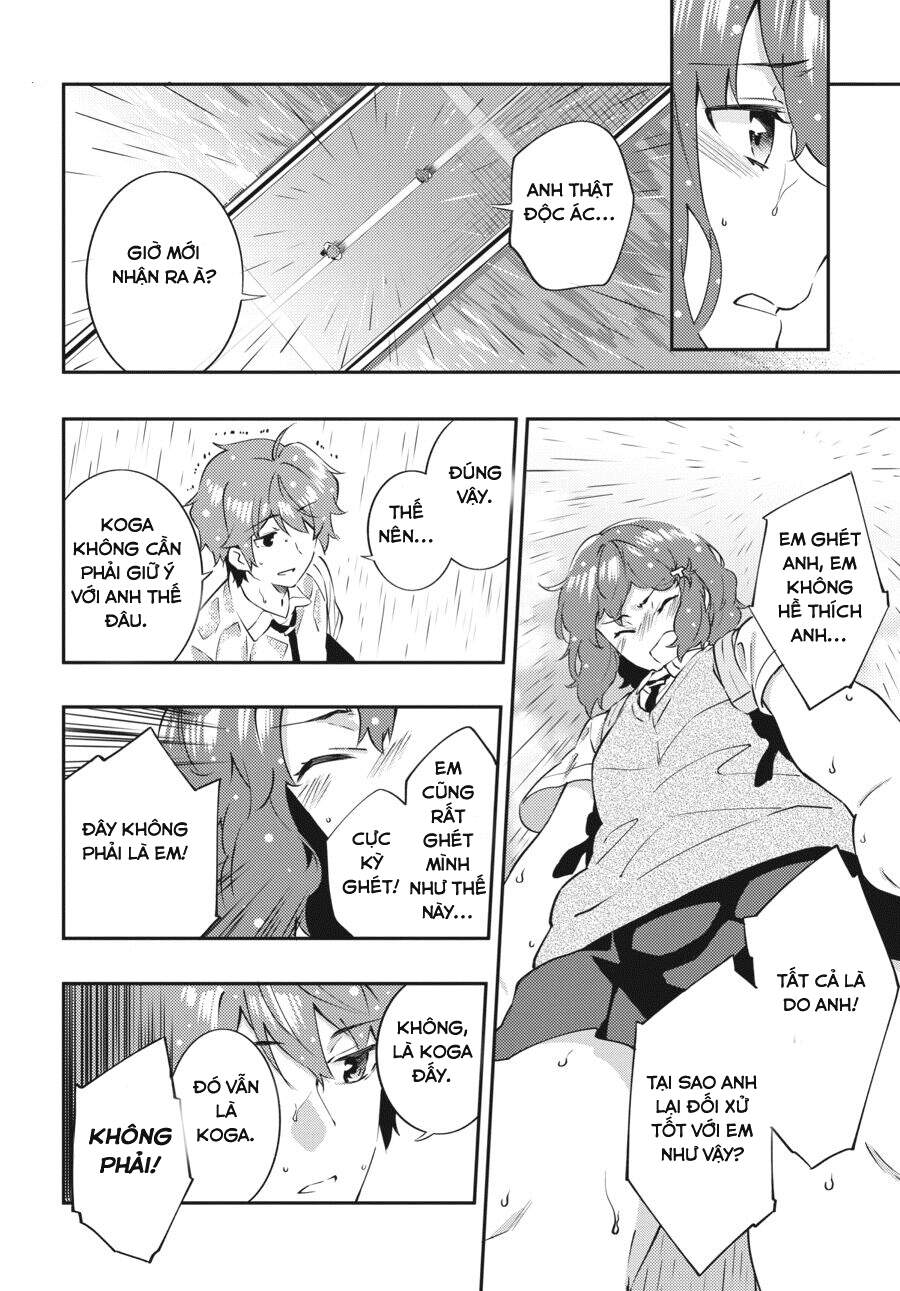 Seishun Buta Yarō Wa Puchidebiru Kōhai No Yume O Minai Chương 12 Page 10