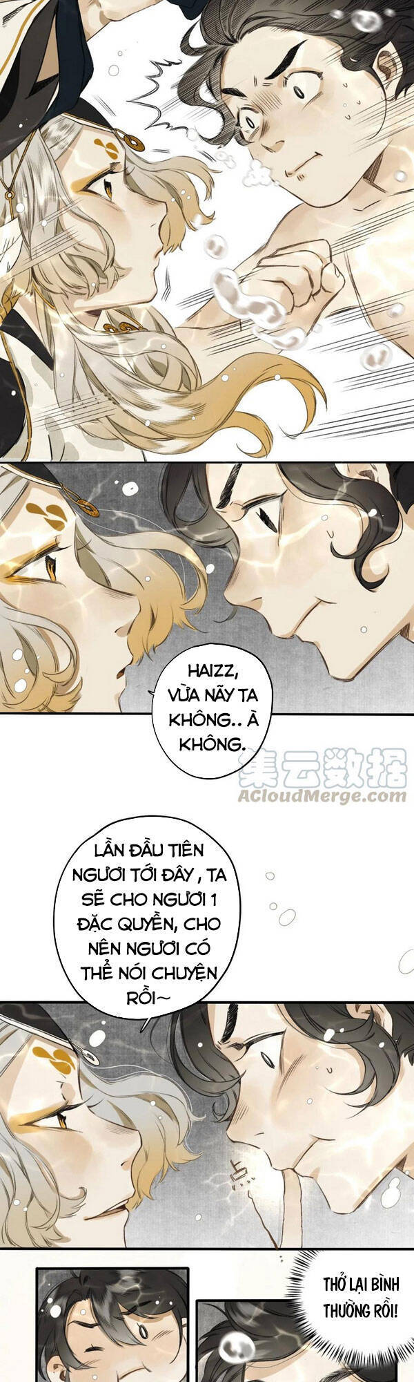 Chợ Phiên Của Yêu Quái Chương 16 Page 3