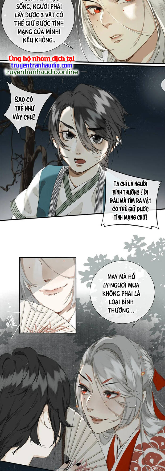 Chợ Phiên Của Yêu Quái Chương 4 Page 11