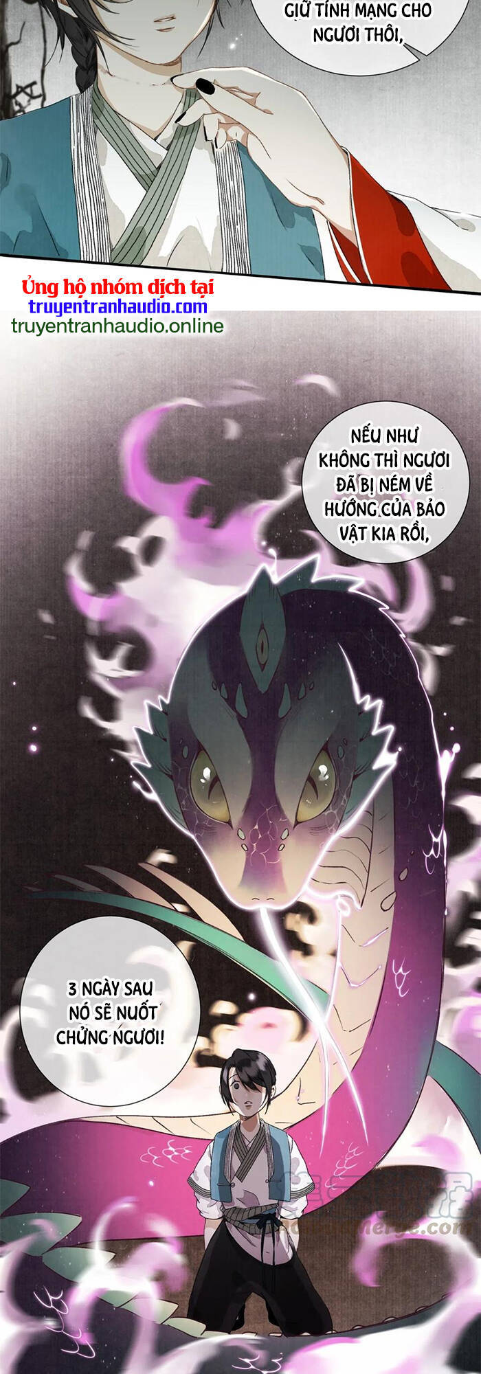 Chợ Phiên Của Yêu Quái Chương 4 Page 9