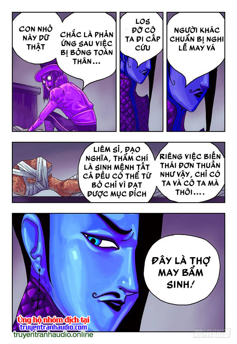 Búp Bê Của Quỷ – Bí Mật Của Những Thiên Tài Chương 9 Page 7