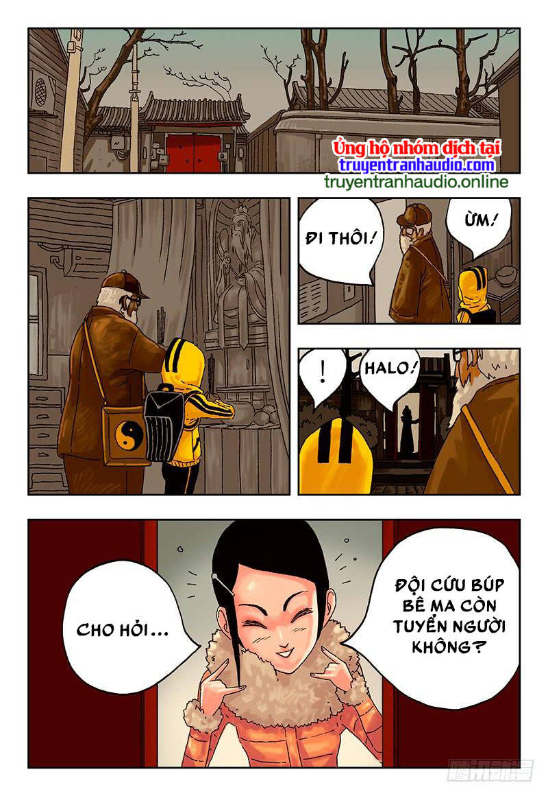 Búp Bê Của Quỷ – Bí Mật Của Những Thiên Tài Chương 9 Page 8