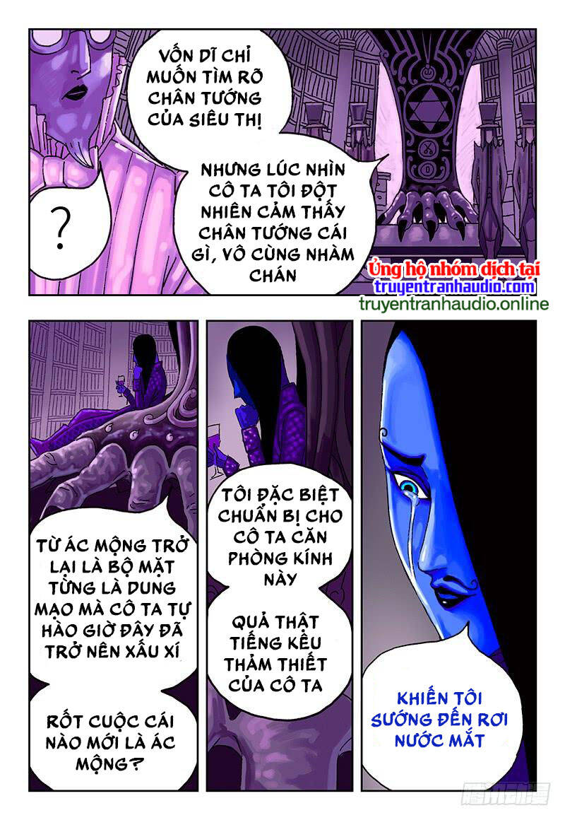 Búp Bê Của Quỷ – Bí Mật Của Những Thiên Tài Chương 9 Page 3