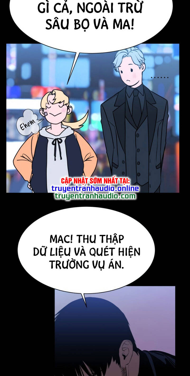 Cớm Chương 8 Page 8