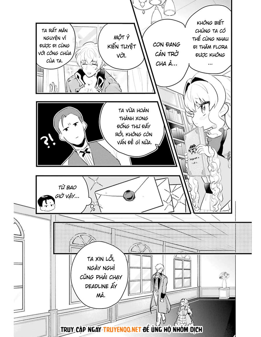 Otome Game No Mobu Desura Naindaga Chương 4 Page 10