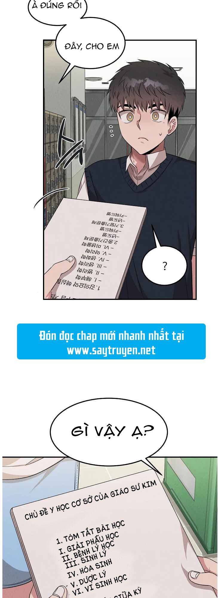 Bác Sĩ Thiên Tài Lee Moojin Chương 52 Page 11