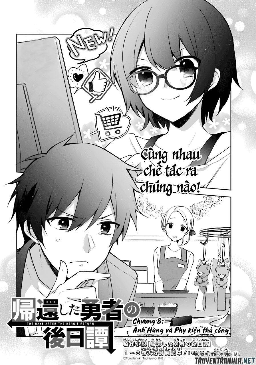 Kikanshita Yuusha No Gojitsudan Chương 8 Page 4