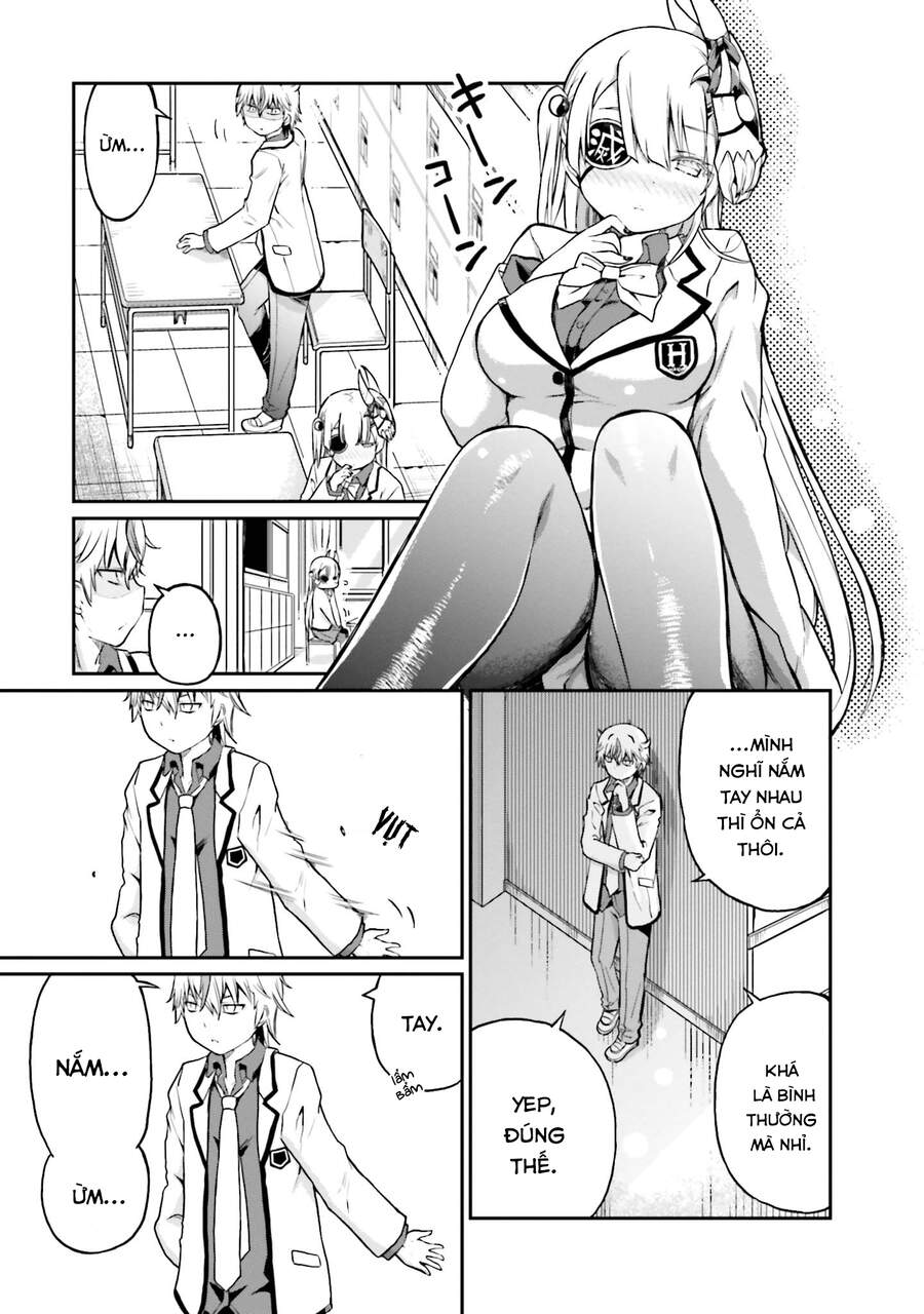 Choroidesuyo Onigoroshi-San Chương 9 Page 8