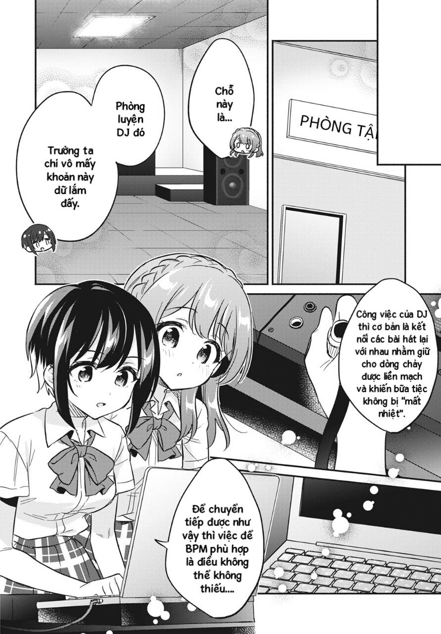 D4Dj -The Story Of Happy Around! Chương 2 Page 13