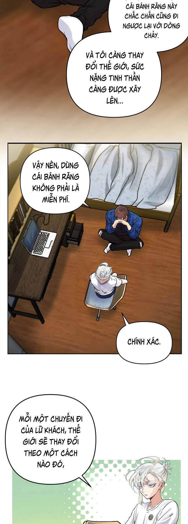 Bánh Răng Thời Gian Chương 25 Page 17