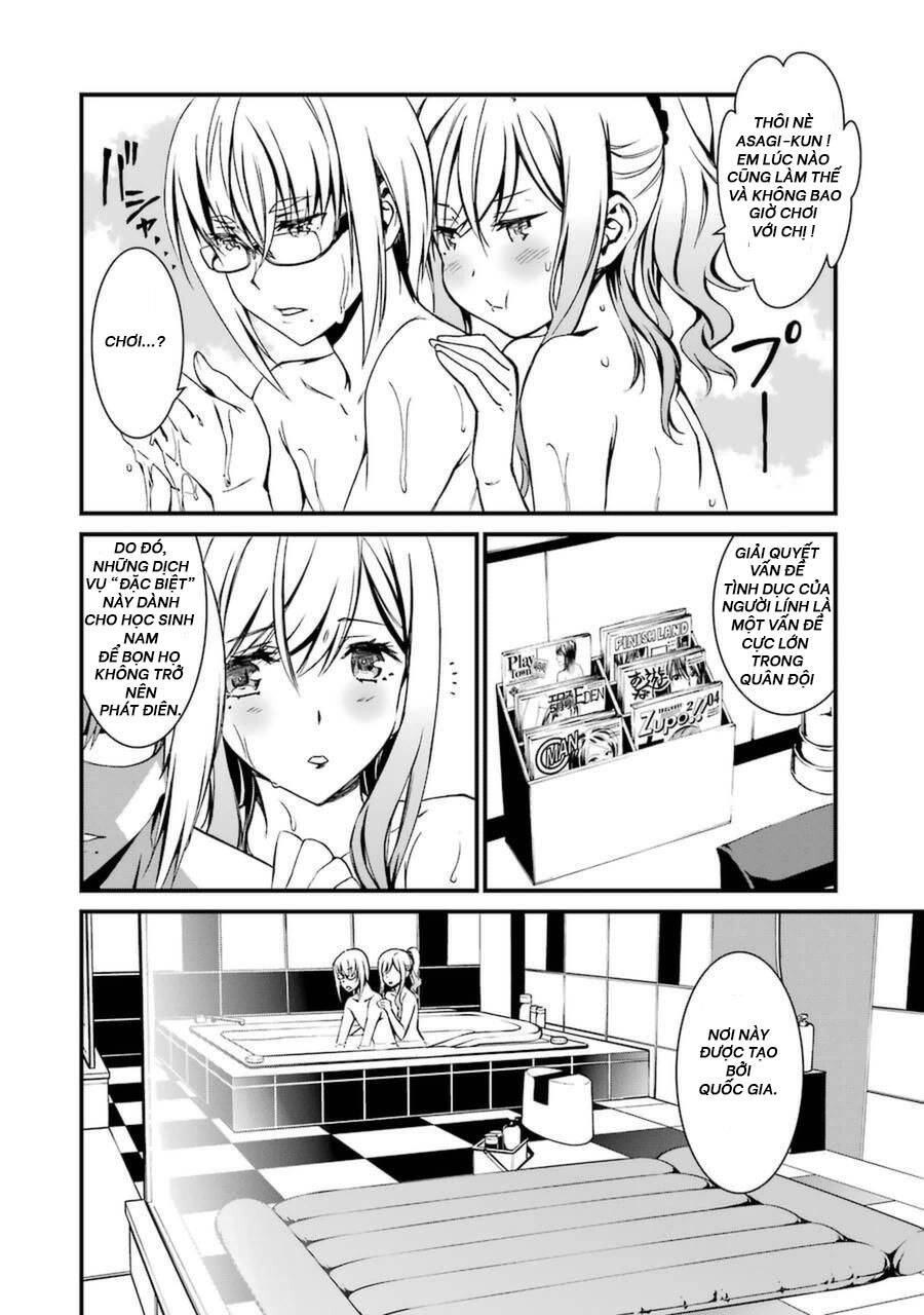 Kimi Shi Ni Tamou Koto Nakare Chương 12 Page 8