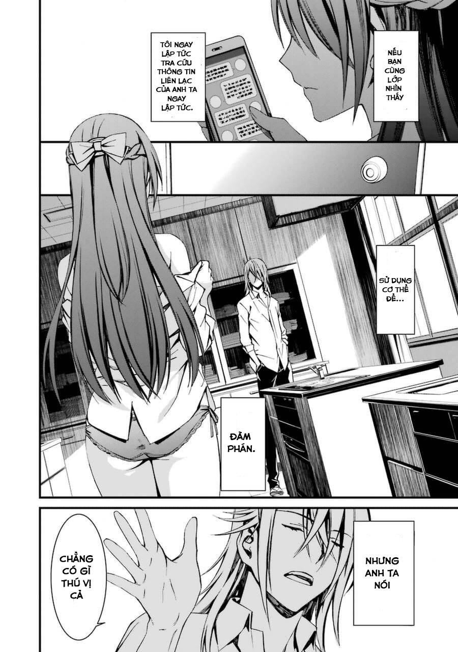 Kimi Shi Ni Tamou Koto Nakare Chương 17.5 Page 8