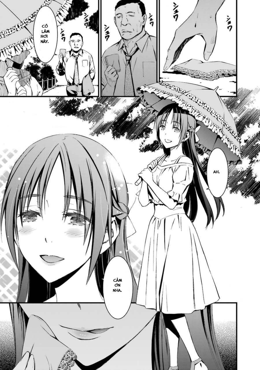 Kimi Shi Ni Tamou Koto Nakare Chương 17.5 Page 3