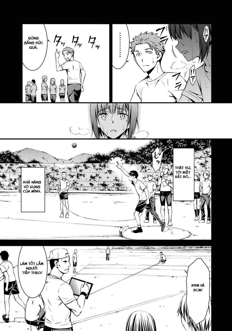 Kimi Shi Ni Tamou Koto Nakare Chương 21 Page 11