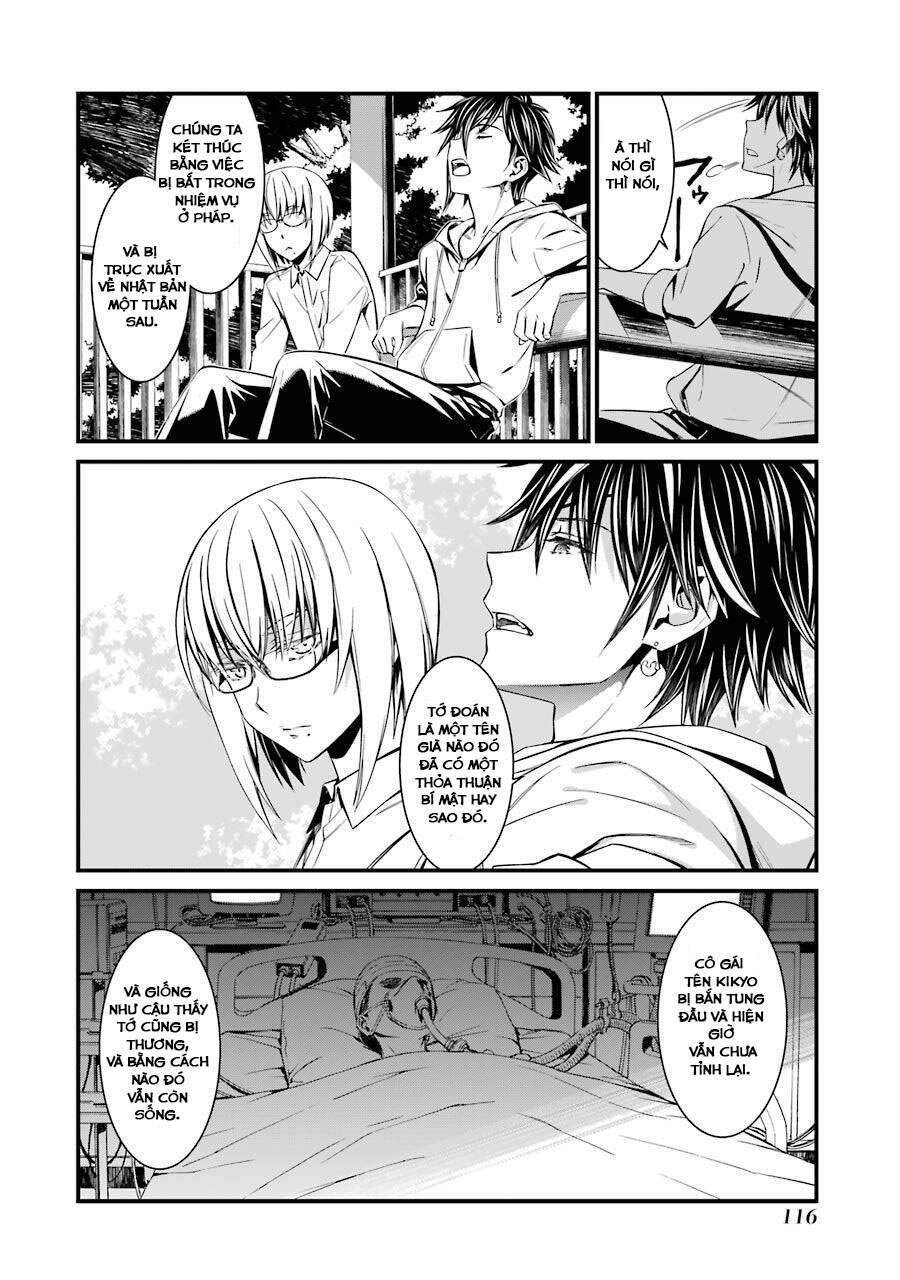 Kimi Shi Ni Tamou Koto Nakare Chương 21 Page 26