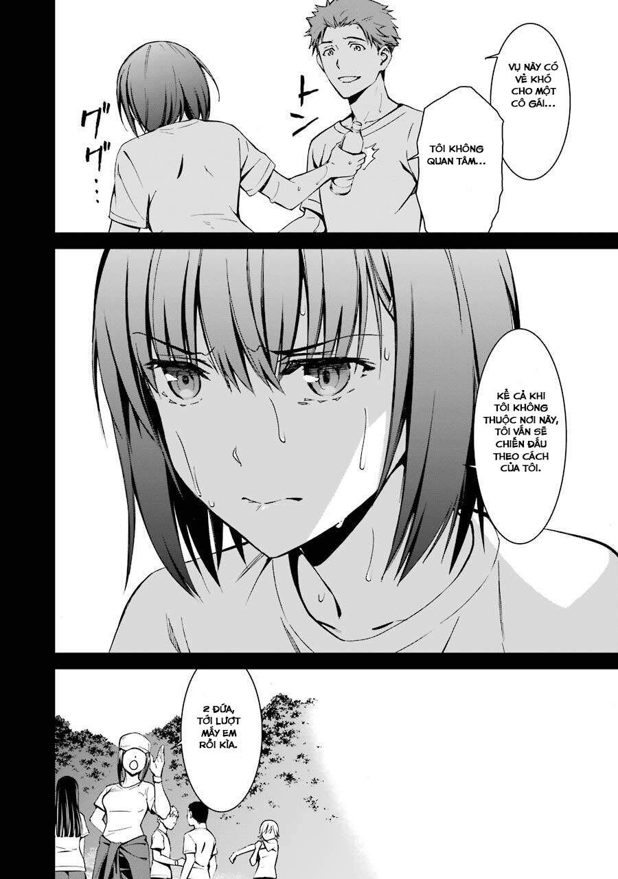 Kimi Shi Ni Tamou Koto Nakare Chương 21 Page 10