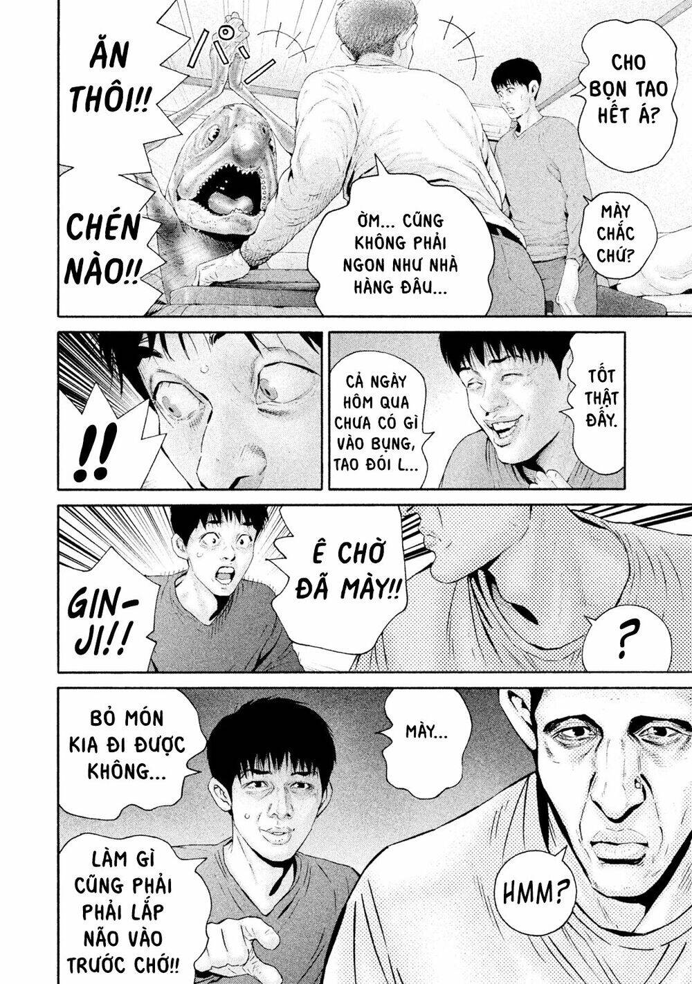 Cá Hồi Chương 5 Page 12