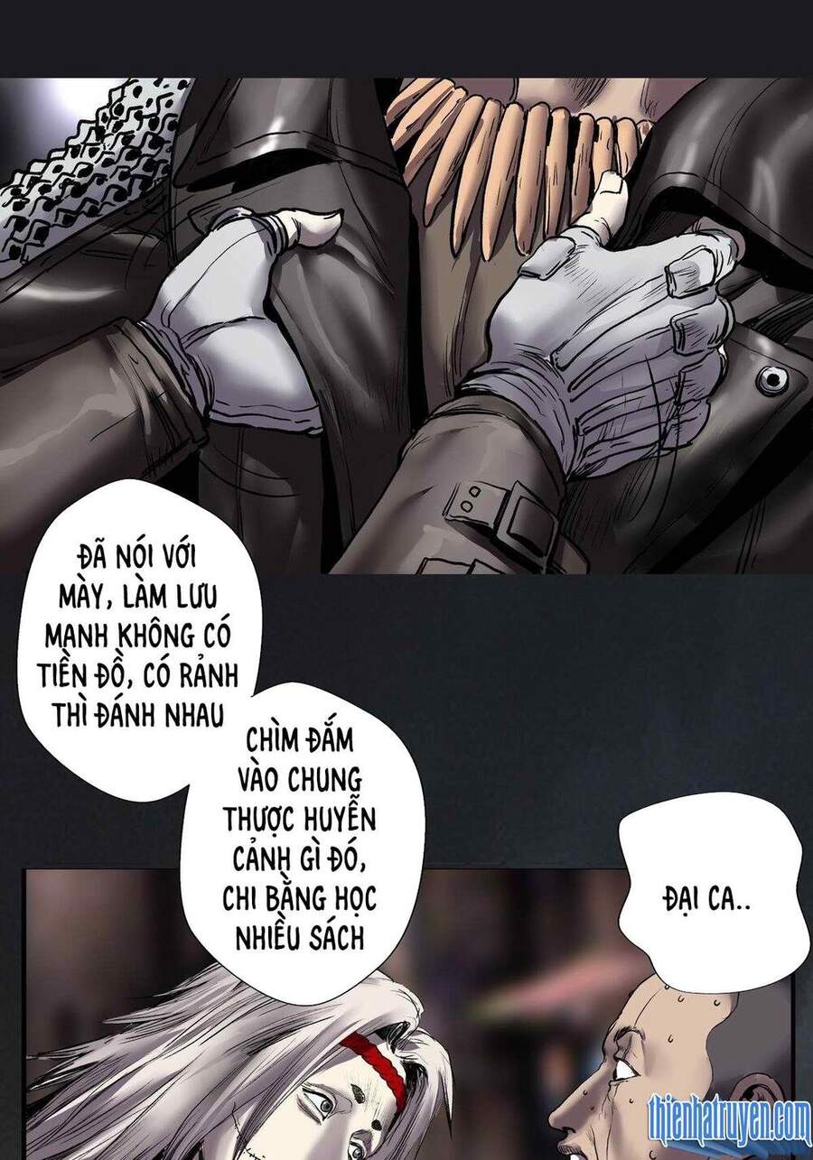 Chung Thược Huyễn Cảnh Chương 9 Page 17