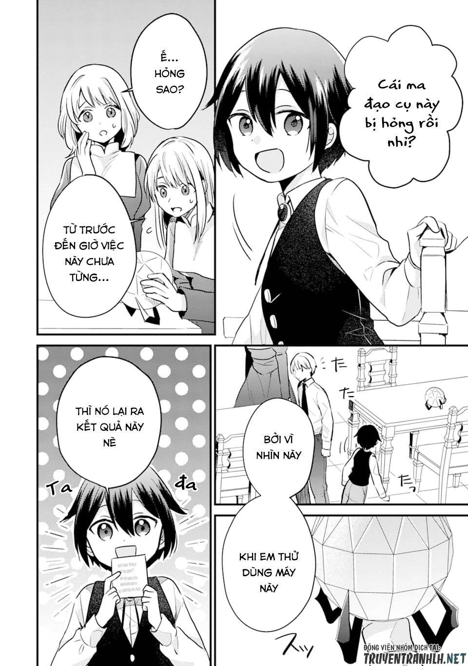 6-Sai No Kenja Wa Hikage No Michi Wo Ayumitai Chương 4 Page 6