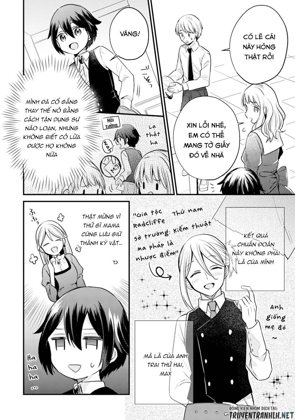 6-Sai No Kenja Wa Hikage No Michi Wo Ayumitai Chương 4 Page 8