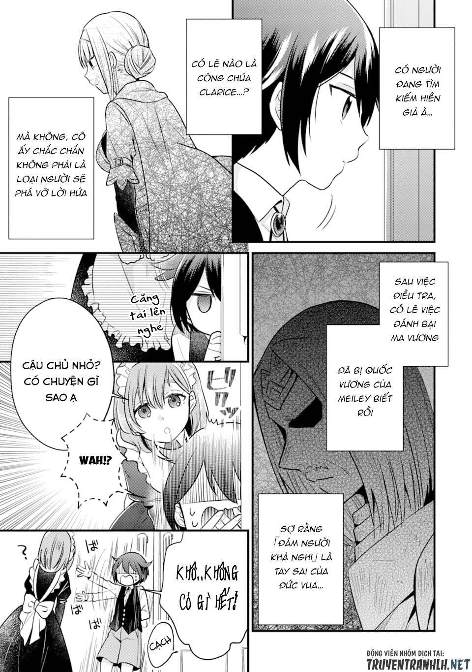 6-Sai No Kenja Wa Hikage No Michi Wo Ayumitai Chương 4 Page 11