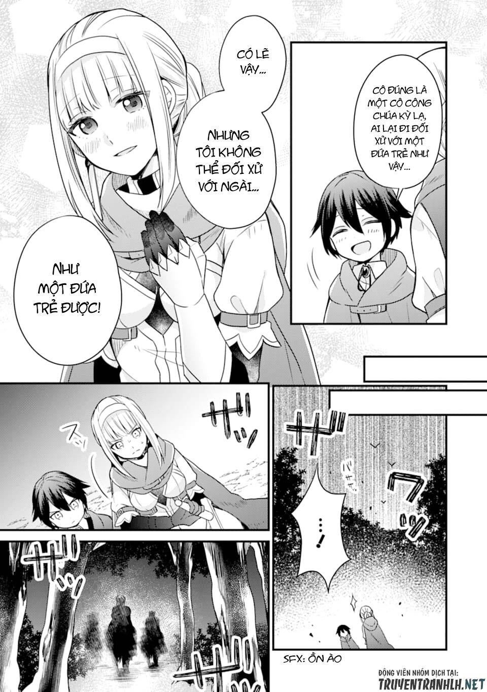 6-Sai No Kenja Wa Hikage No Michi Wo Ayumitai Chương 7 Page 7