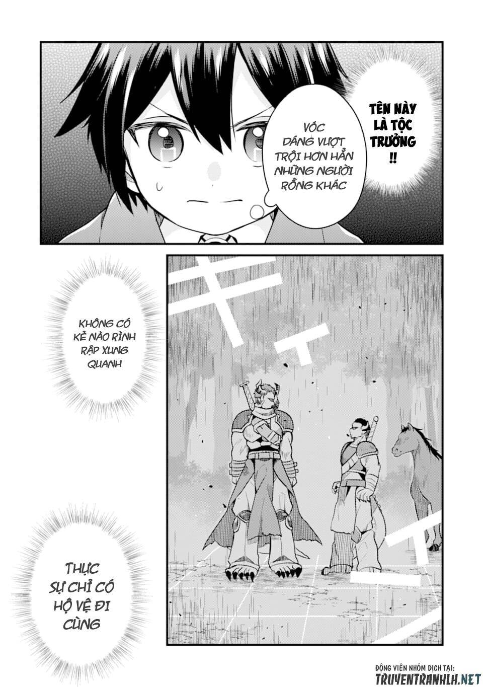 6-Sai No Kenja Wa Hikage No Michi Wo Ayumitai Chương 7 Page 9