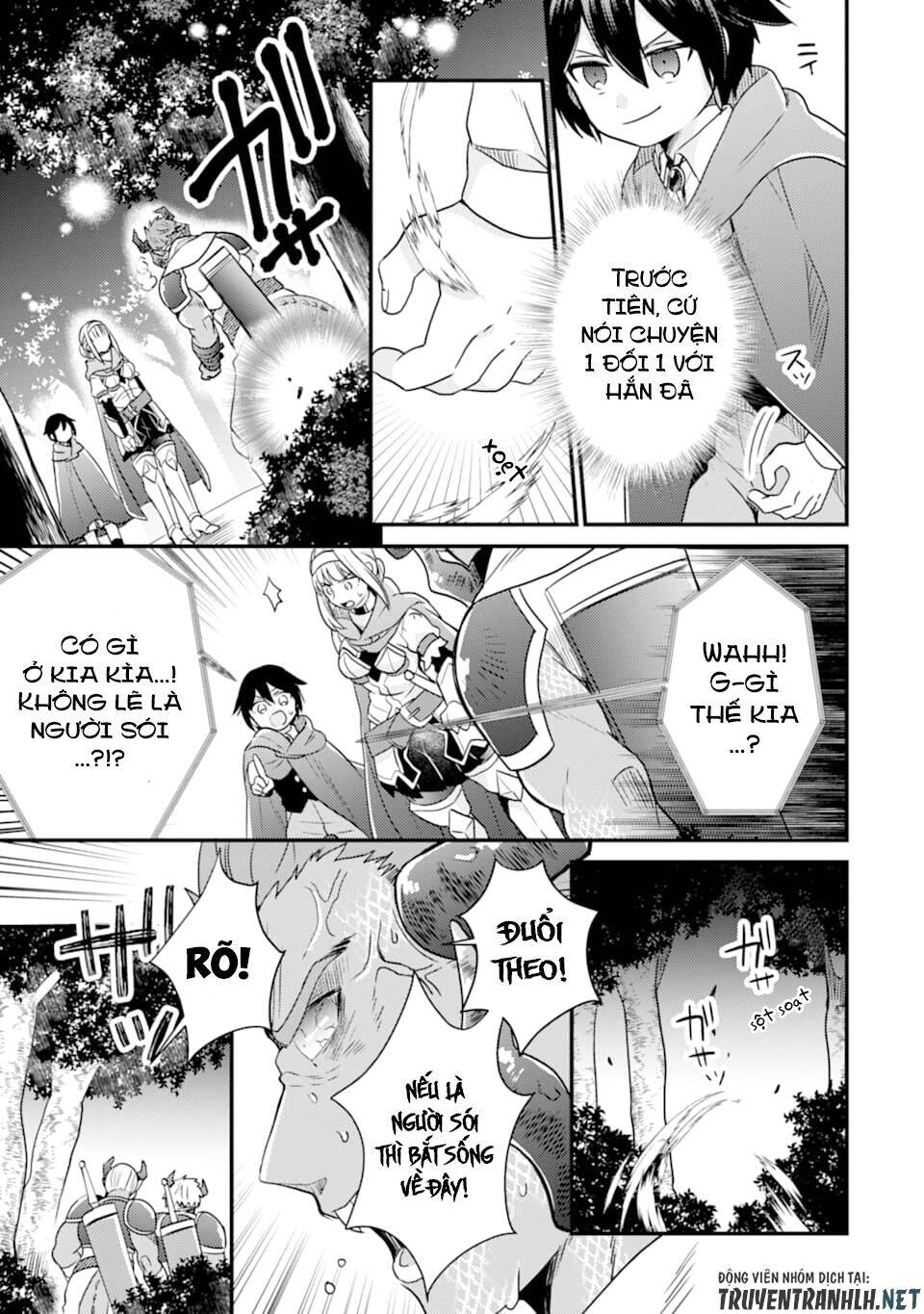 6-Sai No Kenja Wa Hikage No Michi Wo Ayumitai Chương 7 Page 23