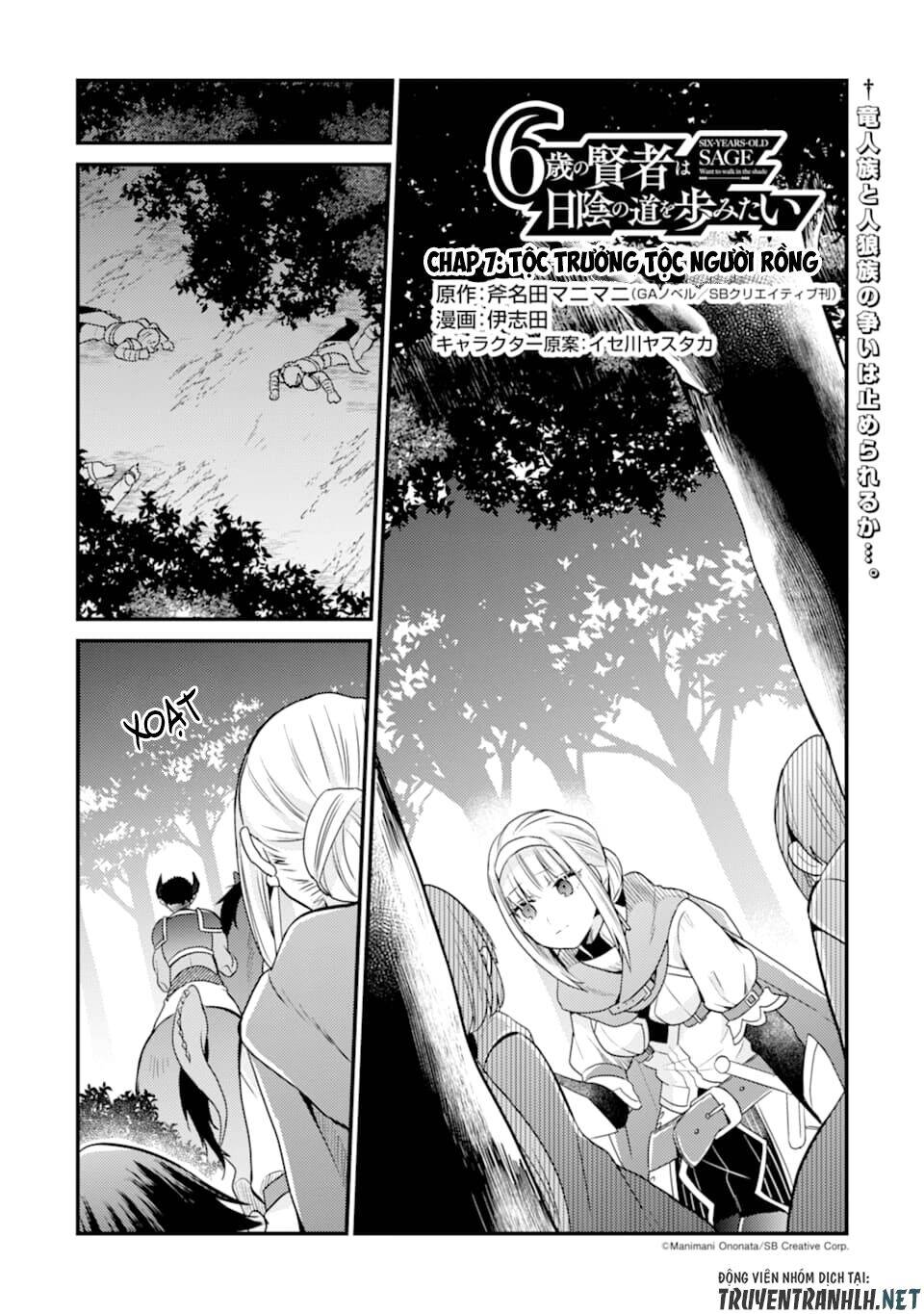 6-Sai No Kenja Wa Hikage No Michi Wo Ayumitai Chương 7 Page 4