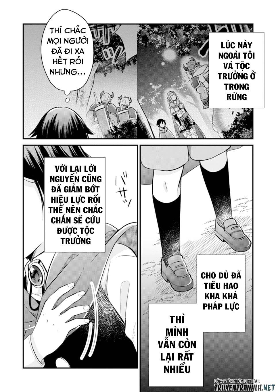 6-Sai No Kenja Wa Hikage No Michi Wo Ayumitai Chương 8 Page 5