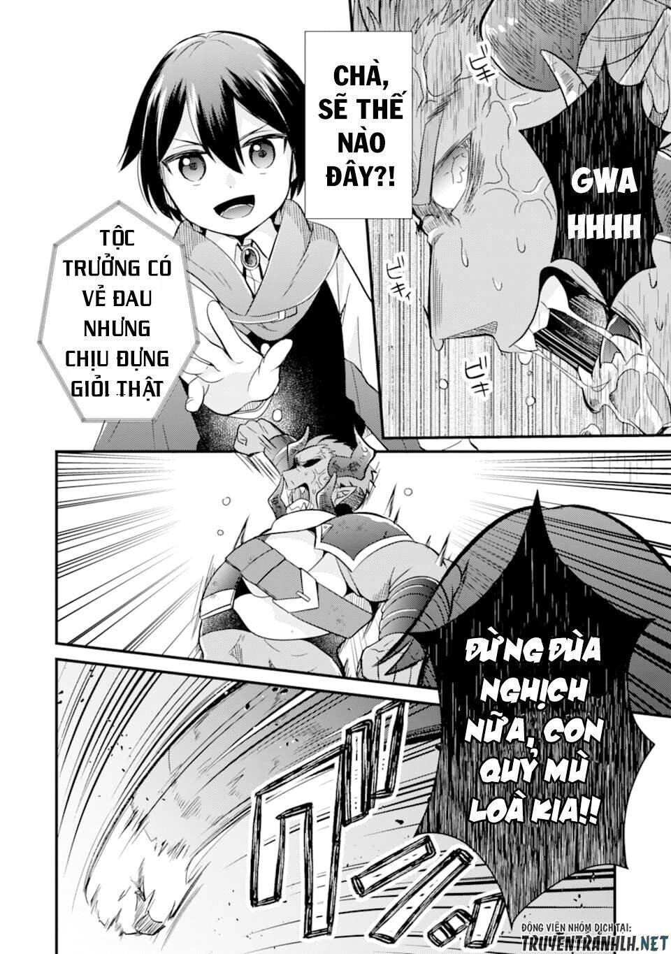 6-Sai No Kenja Wa Hikage No Michi Wo Ayumitai Chương 8 Page 7