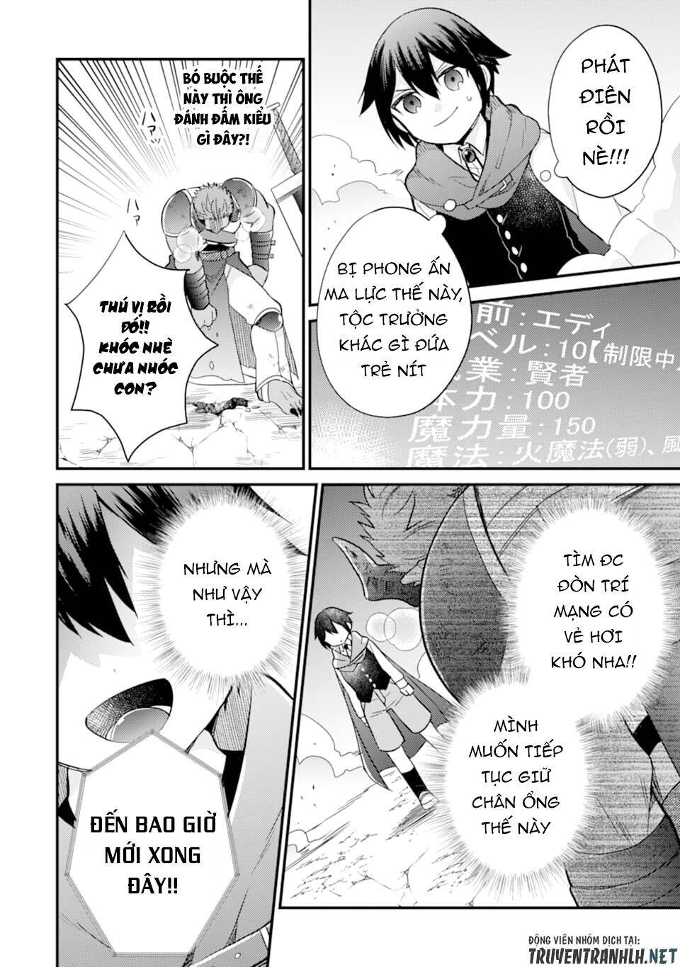 6-Sai No Kenja Wa Hikage No Michi Wo Ayumitai Chương 8 Page 9